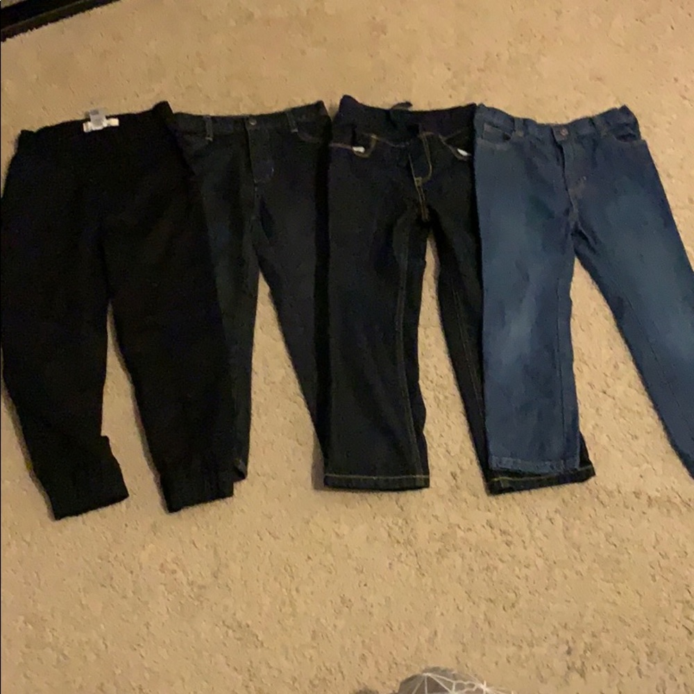 4 pairs of pants